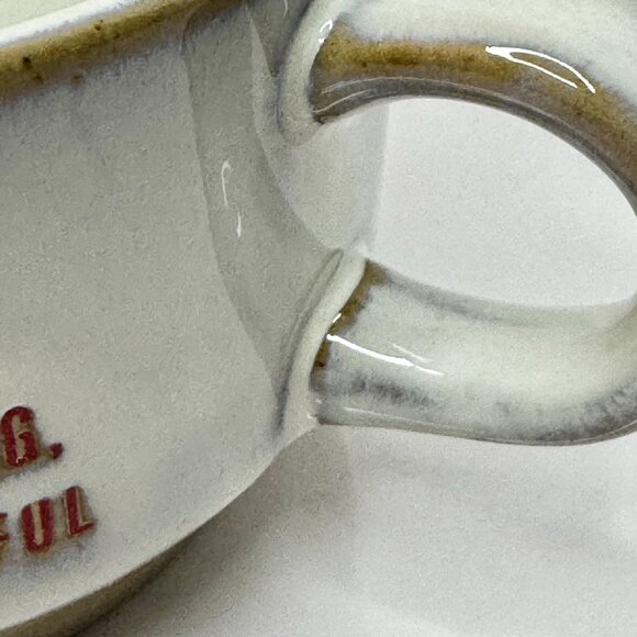 Hearth & Hand Magnolia 10oz Mugs Morning Handsome Beautiful Stoneware Pair of 2 - Picture 9 of 12